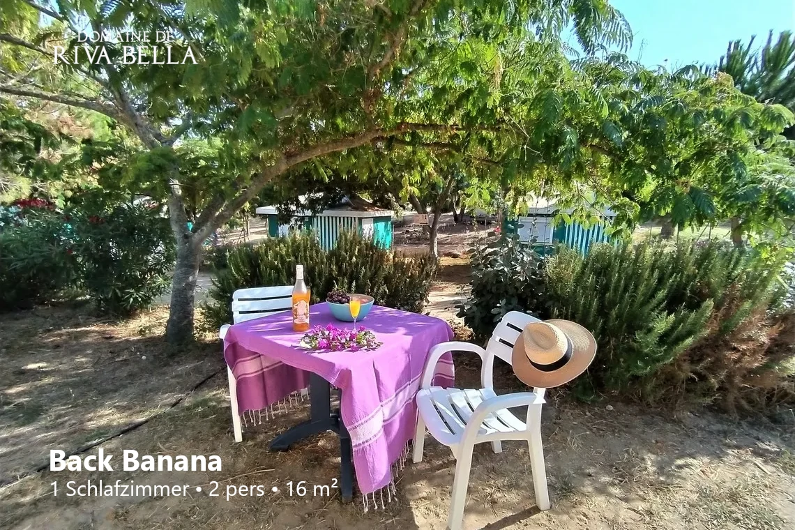 Location naturiste Corse - Bungalow Filetta 08